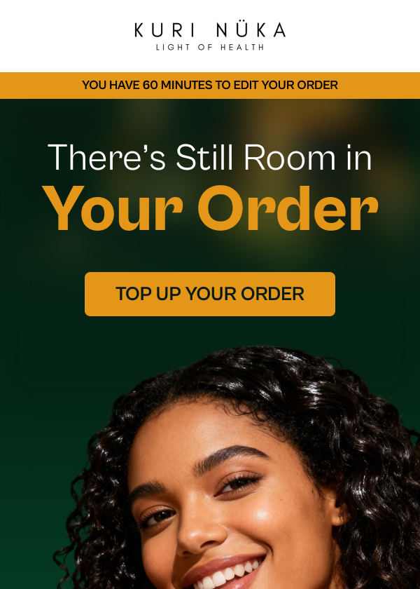 Klaviyo email upsell template